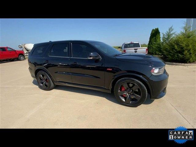 Used 2018 Dodge Durango SRT with VIN 1C4SDJGJ0JC255457 for sale in Centralia, MO