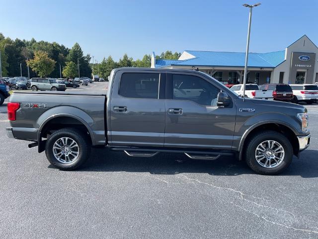 Certified 2020 Ford F-150 Lariat with VIN 1FTEW1E53LFB68960 for sale in Loganville, GA