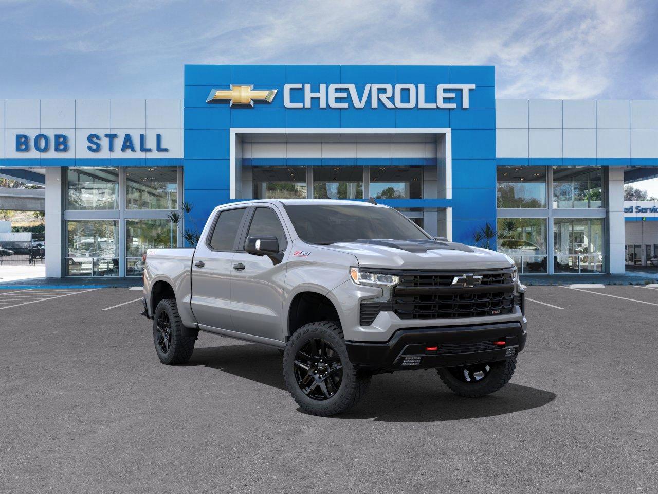 2024 Chevrolet Silverado 1500 Vehicle Photo in LA MESA, CA 91942-8211