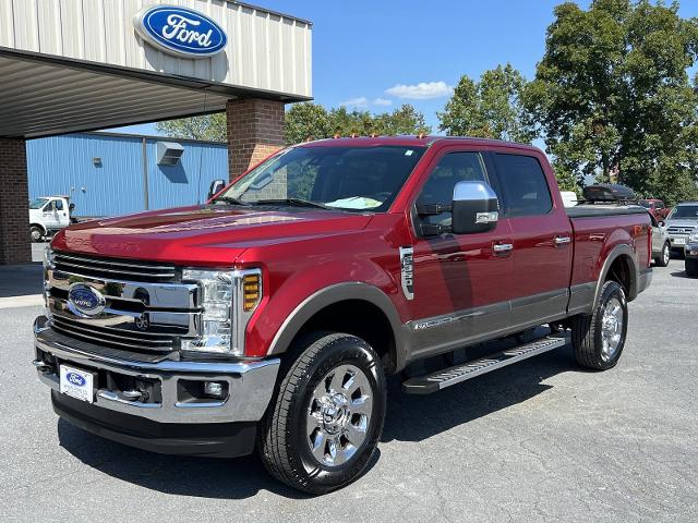 Used 2018 Ford F-350 Super Duty Lariat with VIN 1FT8W3BT8JEB68046 for sale in Elkton, VA