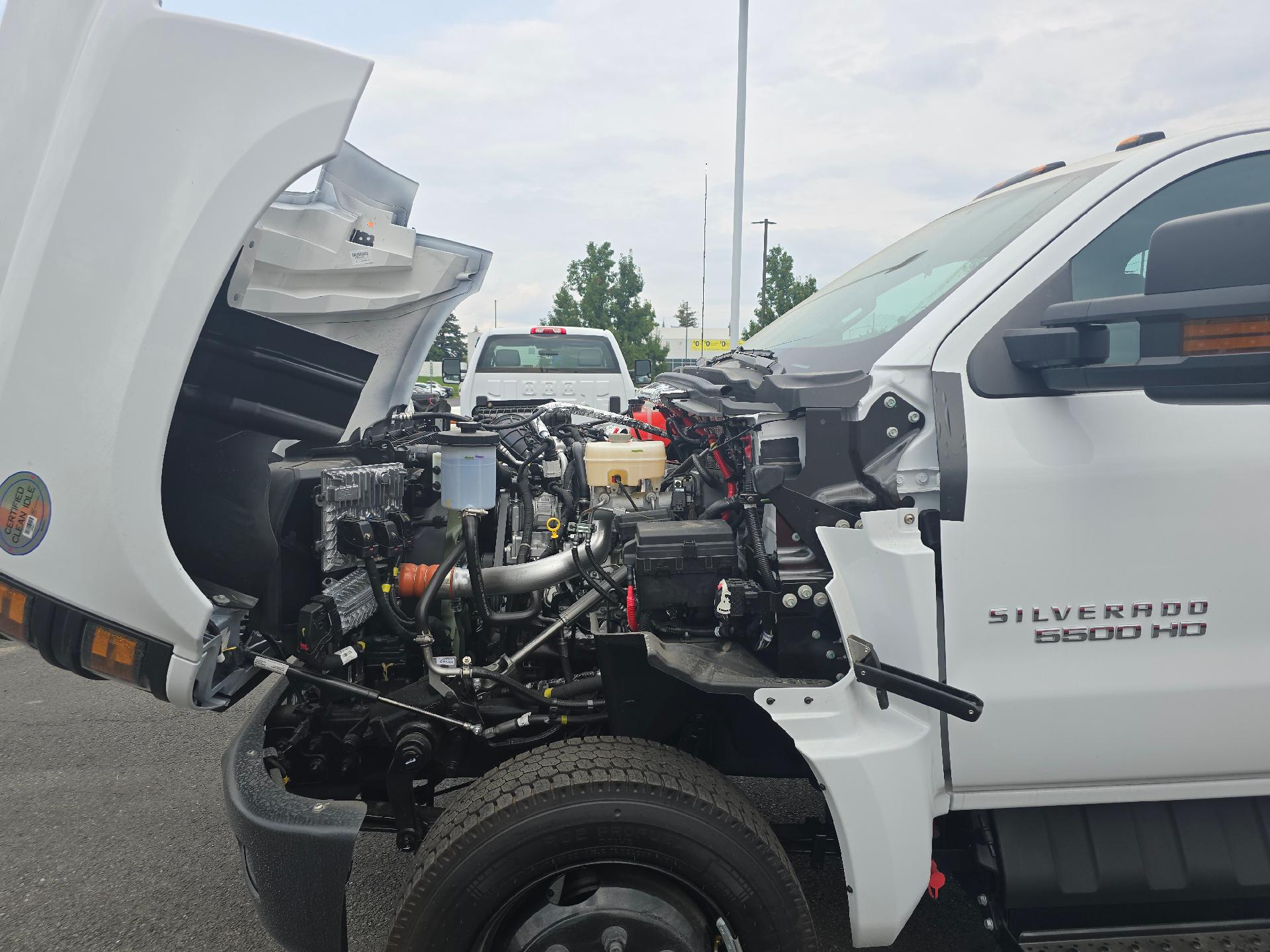 2024 Chevrolet Silverado Chassis Cab Vehicle Photo in POST FALLS, ID 83854-5365