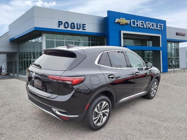 Used 2023 Buick Envision Essence with VIN LRBFZNR46PD067433 for sale in Greenville, KY