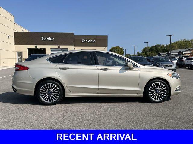 2017 Ford Fusion Vehicle Photo in Merrillville, IN 46410-5311