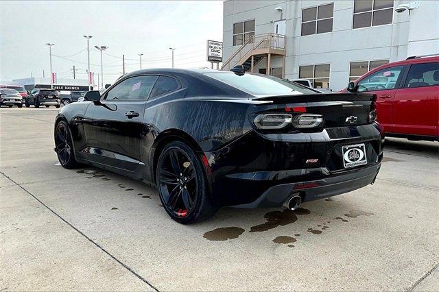 2022 Chevrolet Camaro Vehicle Photo in TOPEKA, KS 66609-0000