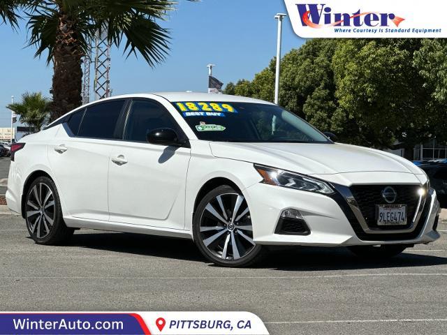 2020 Nissan Altima Vehicle Photo in PITTSBURG, CA 94565-7121