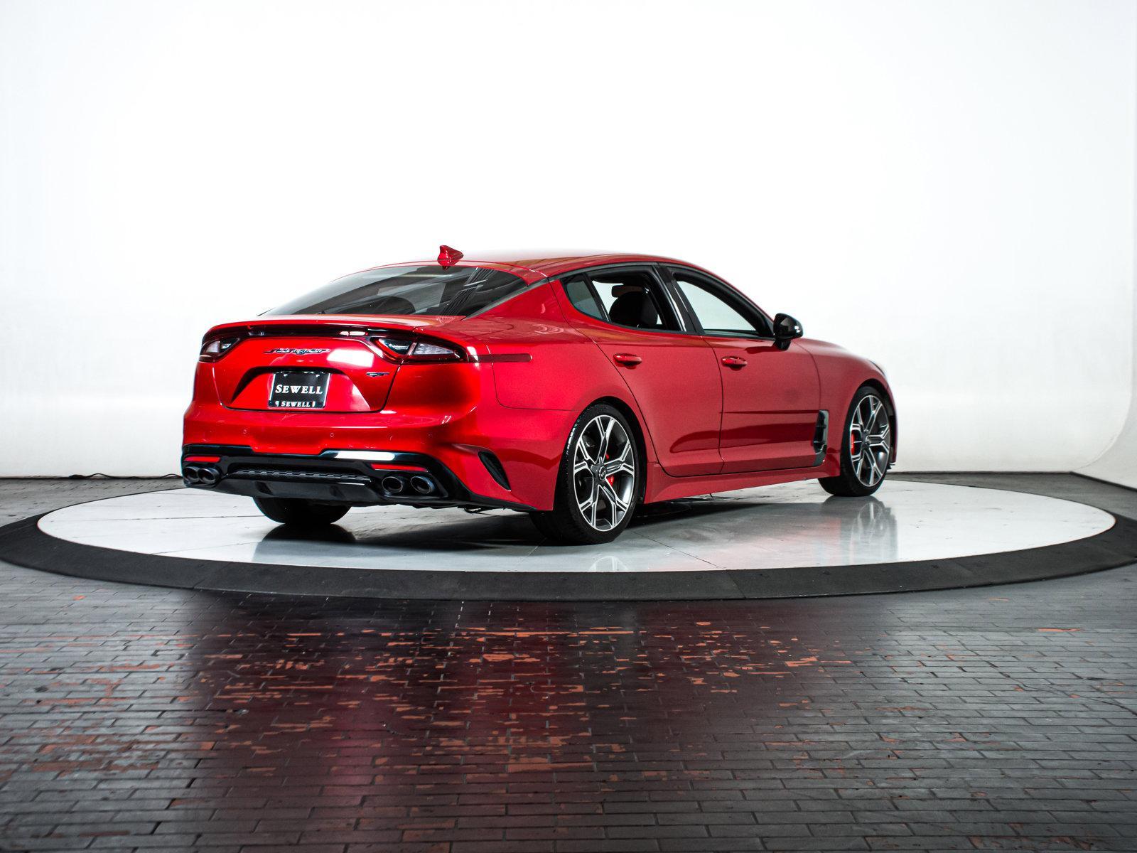 2018 Kia Stinger Vehicle Photo in DALLAS, TX 75235