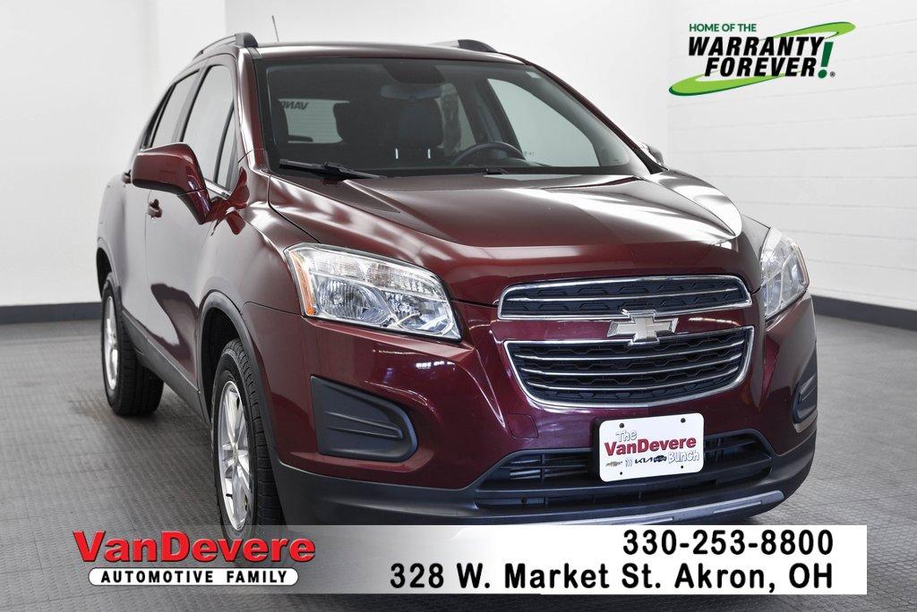 2016 Chevrolet Trax Vehicle Photo in AKRON, OH 44303-2185