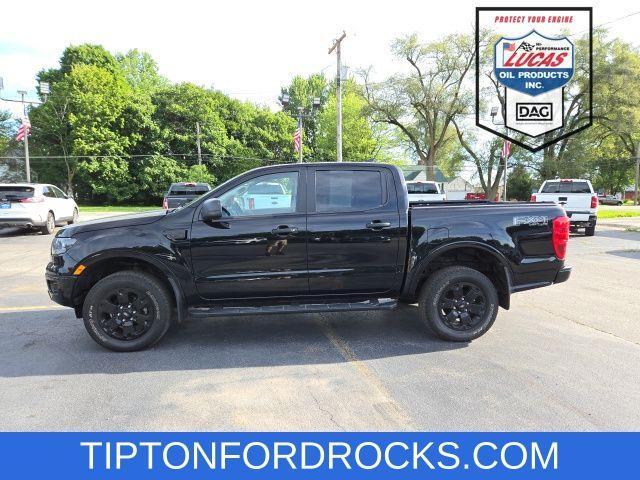 Used 2021 Ford Ranger XLT with VIN 1FTER4FH5MLD34674 for sale in Tipton, IN