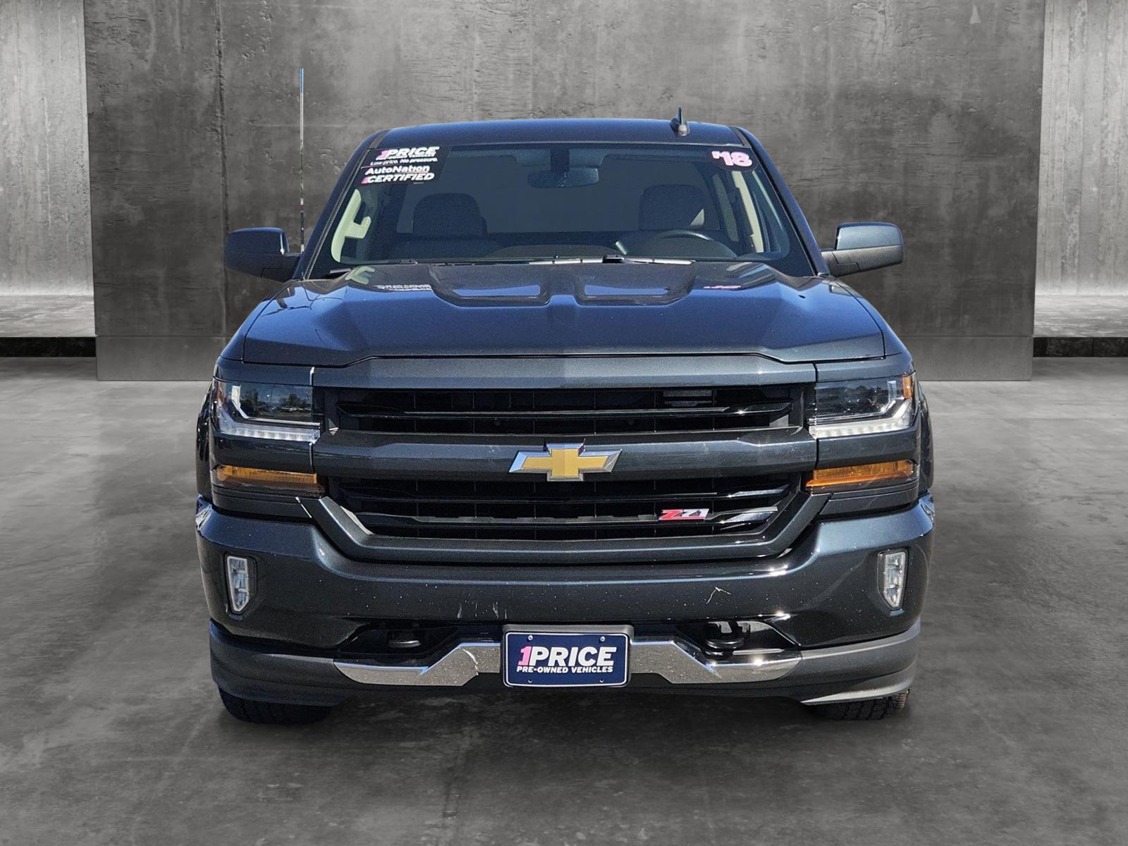 2018 Chevrolet Silverado 1500 Vehicle Photo in MESA, AZ 85206-4395