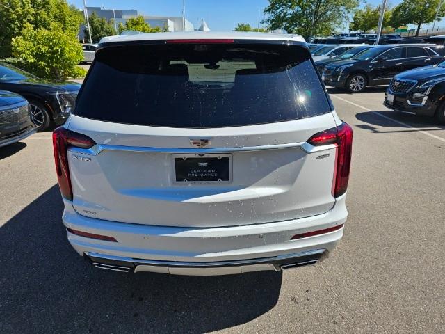 2024 Cadillac XT6 Vehicle Photo in LITTLETON, CO 80124-2754