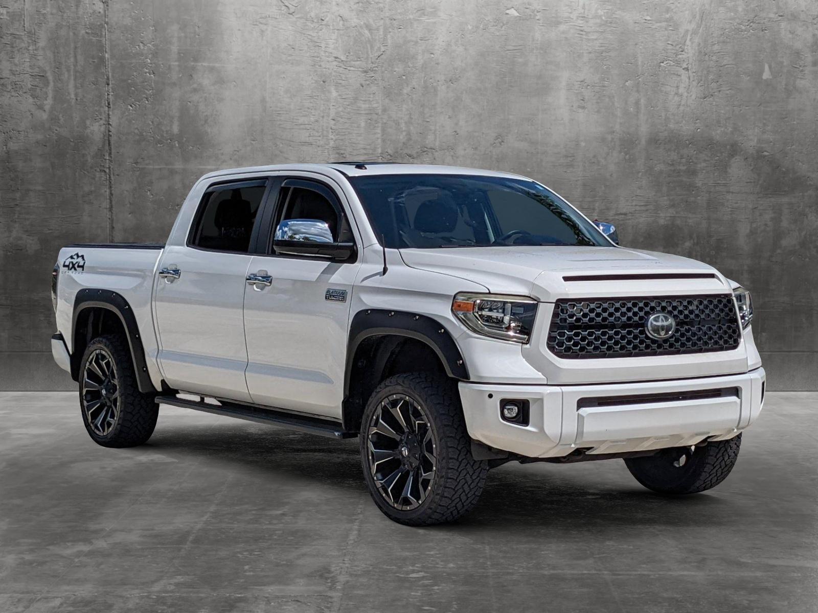 2018 Toyota Tundra 4WD Vehicle Photo in Davie, FL 33331