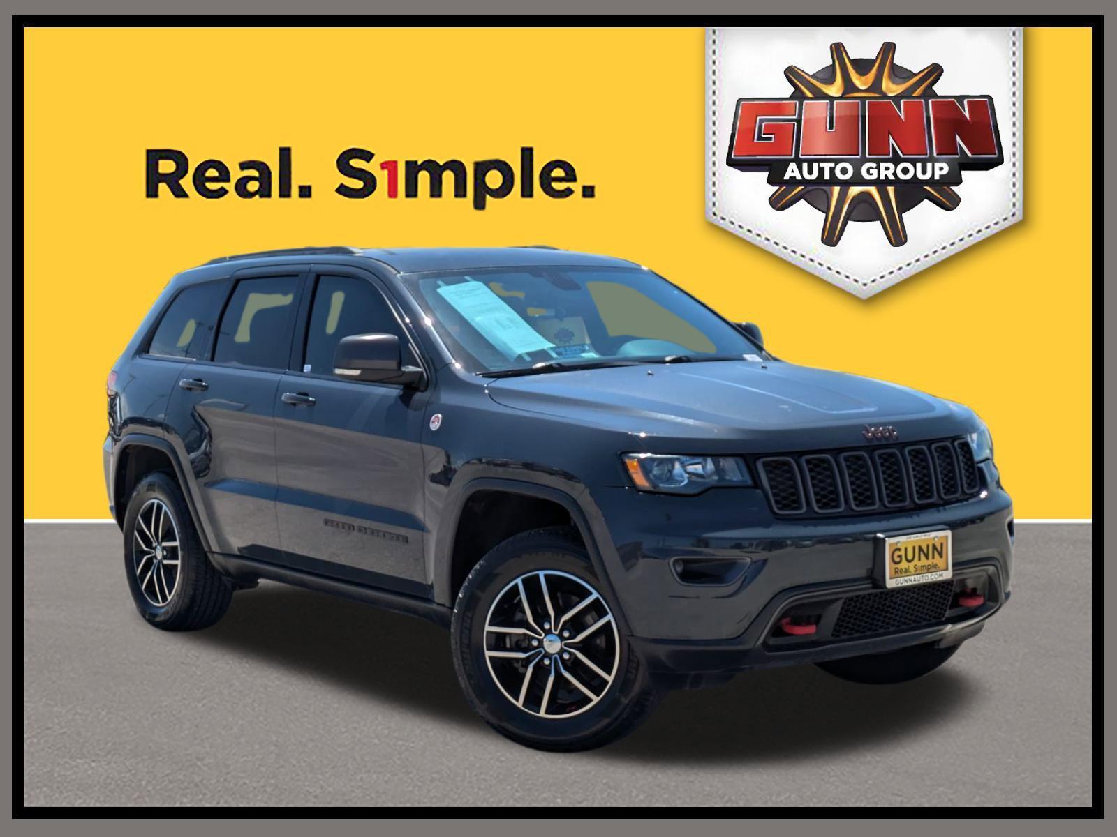 2018 Jeep Grand Cherokee Vehicle Photo in Seguin, TX 78155