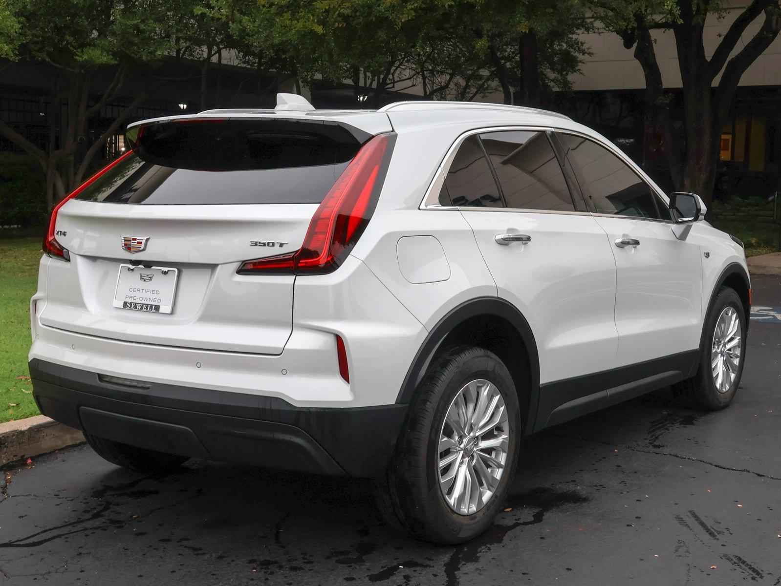 2024 Cadillac XT4 Vehicle Photo in DALLAS, TX 75209-3095