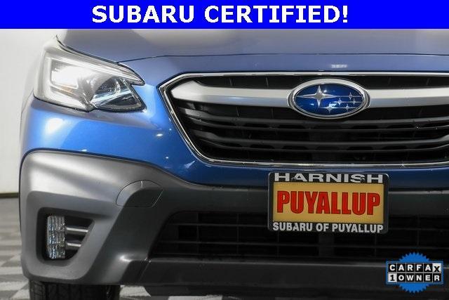 2022 Subaru Outback Vehicle Photo in Puyallup, WA 98371