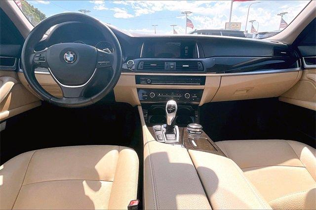 2016 BMW 5 Series Vehicle Photo in INDEPENDENCE, MO 64055-1314