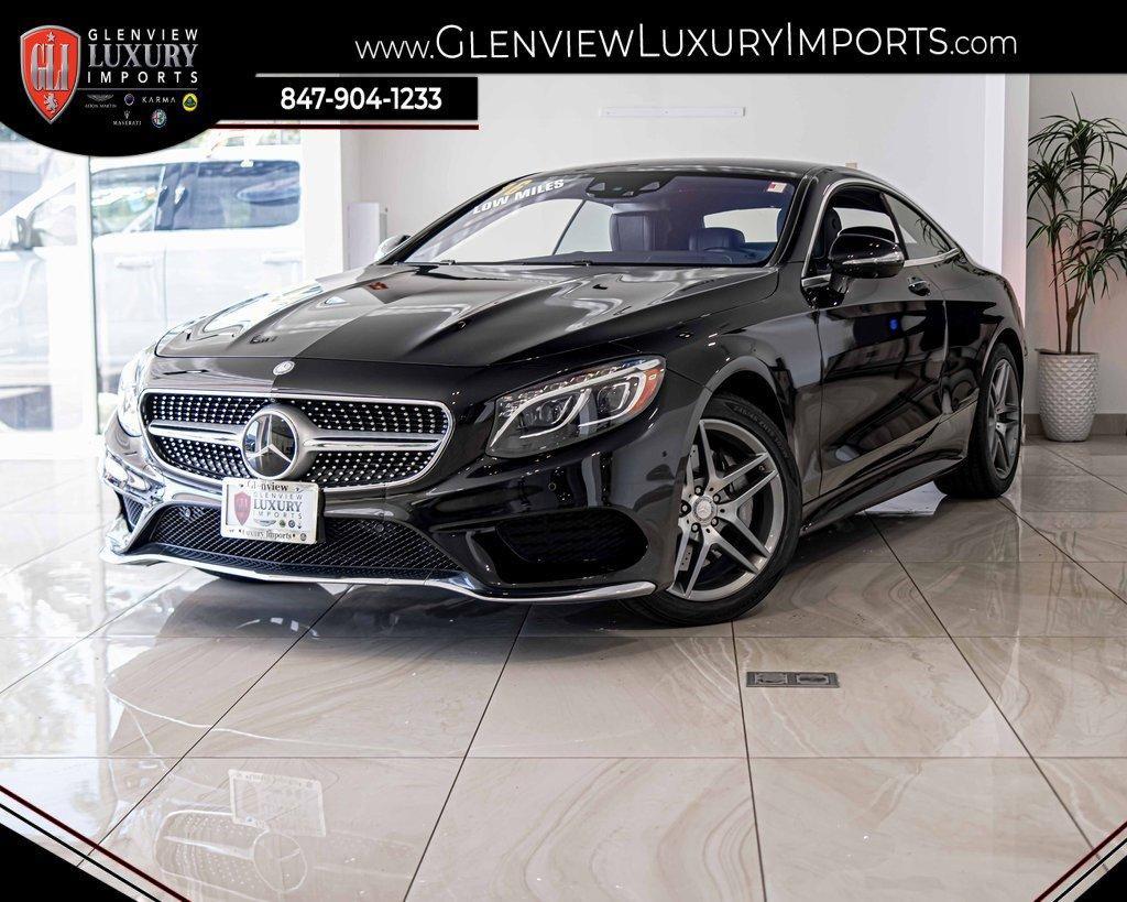 2016 Mercedes-Benz S-Class Vehicle Photo in Saint Charles, IL 60174