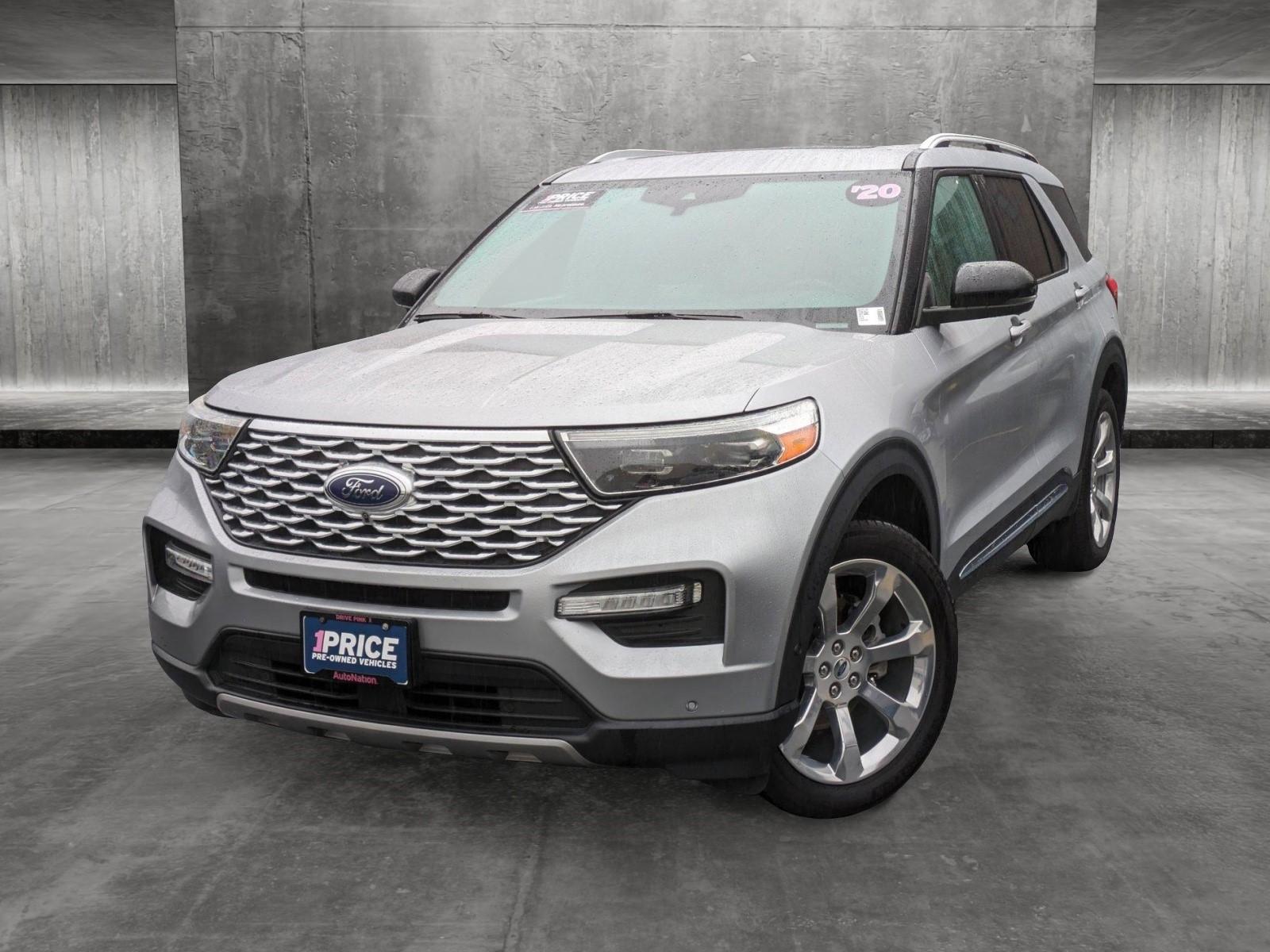 2020 Ford Explorer Vehicle Photo in Bethesda, MD 20852