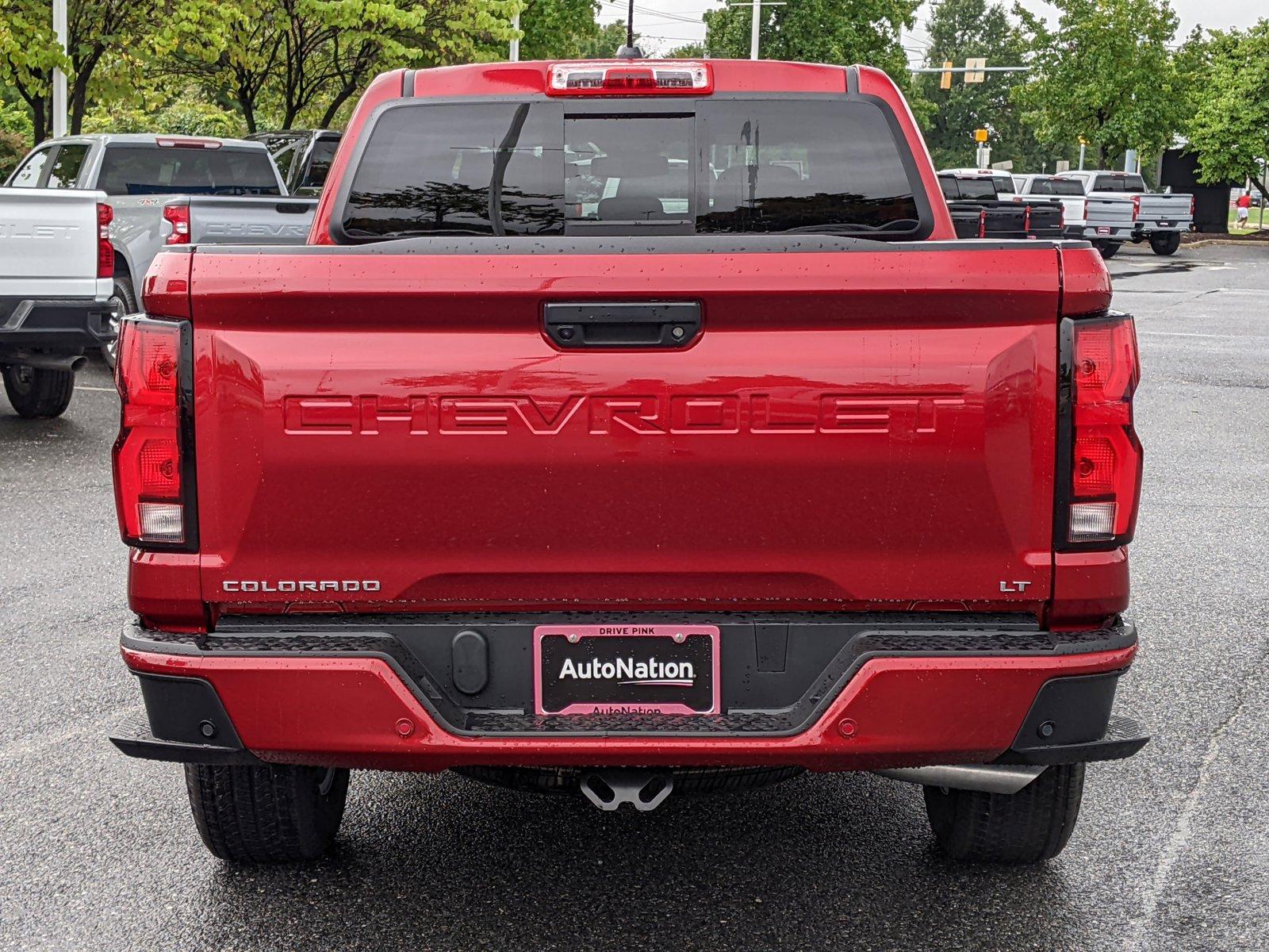 2024 Chevrolet Colorado Vehicle Photo in LAUREL, MD 20707-4697