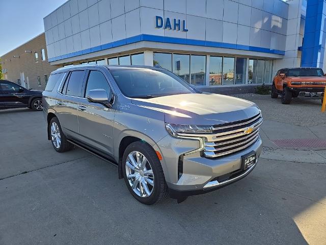 Used 2023 Chevrolet Tahoe High Country with VIN 1GNSKTKL1PR488318 for sale in Pipestone, Minnesota