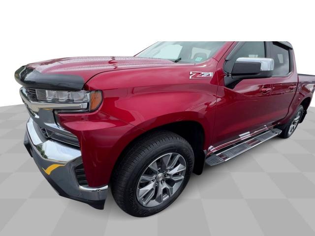 2021 Chevrolet Silverado 1500 Vehicle Photo in MASSENA, NY 13662-2255