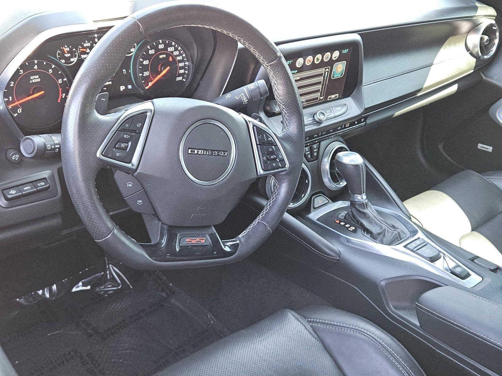 2018 Chevrolet Camaro Vehicle Photo in LAS VEGAS, NV 89146-3033