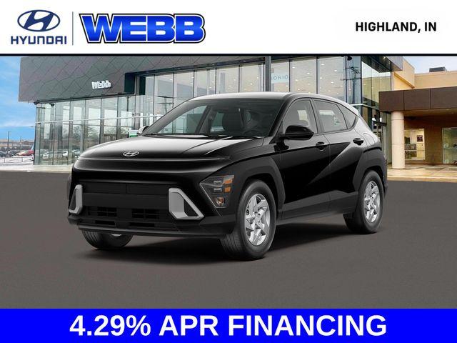 2024 Hyundai KONA Vehicle Photo in Highland, IN 46322-2506