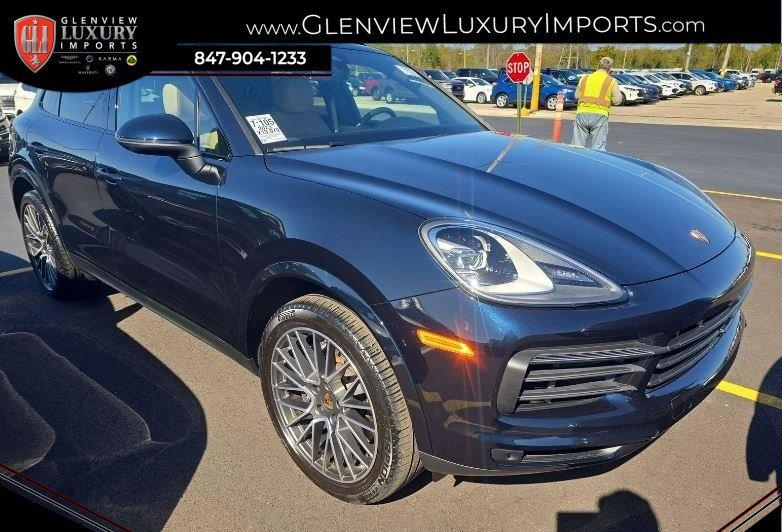 2023 Porsche Cayenne Vehicle Photo in Plainfield, IL 60586