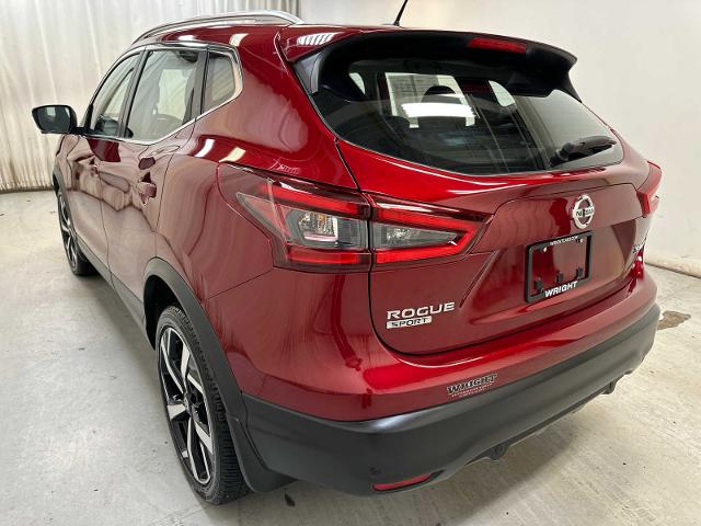 Certified 2021 Nissan Rogue Sport SL with VIN JN1BJ1CW1MW443565 for sale in Wexford, PA