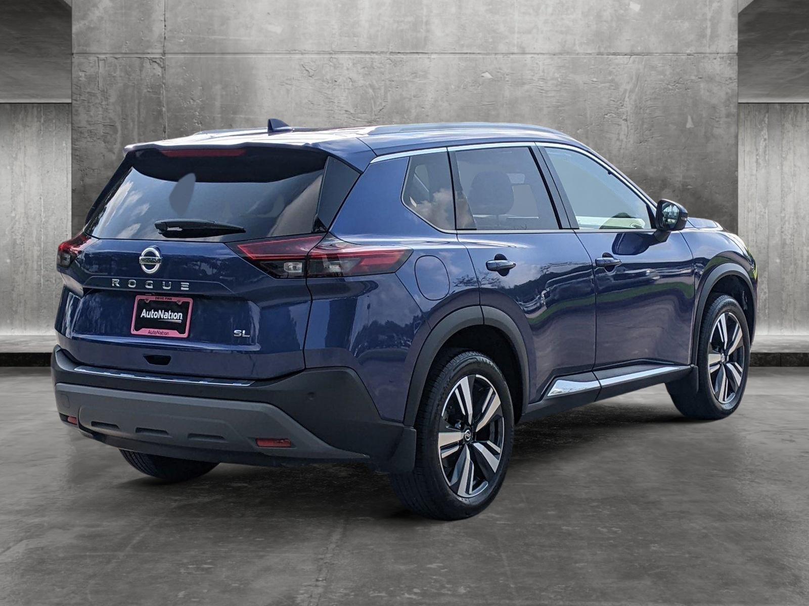 2021 Nissan Rogue Vehicle Photo in Pembroke Pines , FL 33084