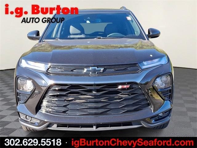 Certified 2021 Chevrolet Trailblazer RS with VIN KL79MUSL5MB168234 for sale in Seaford, DE