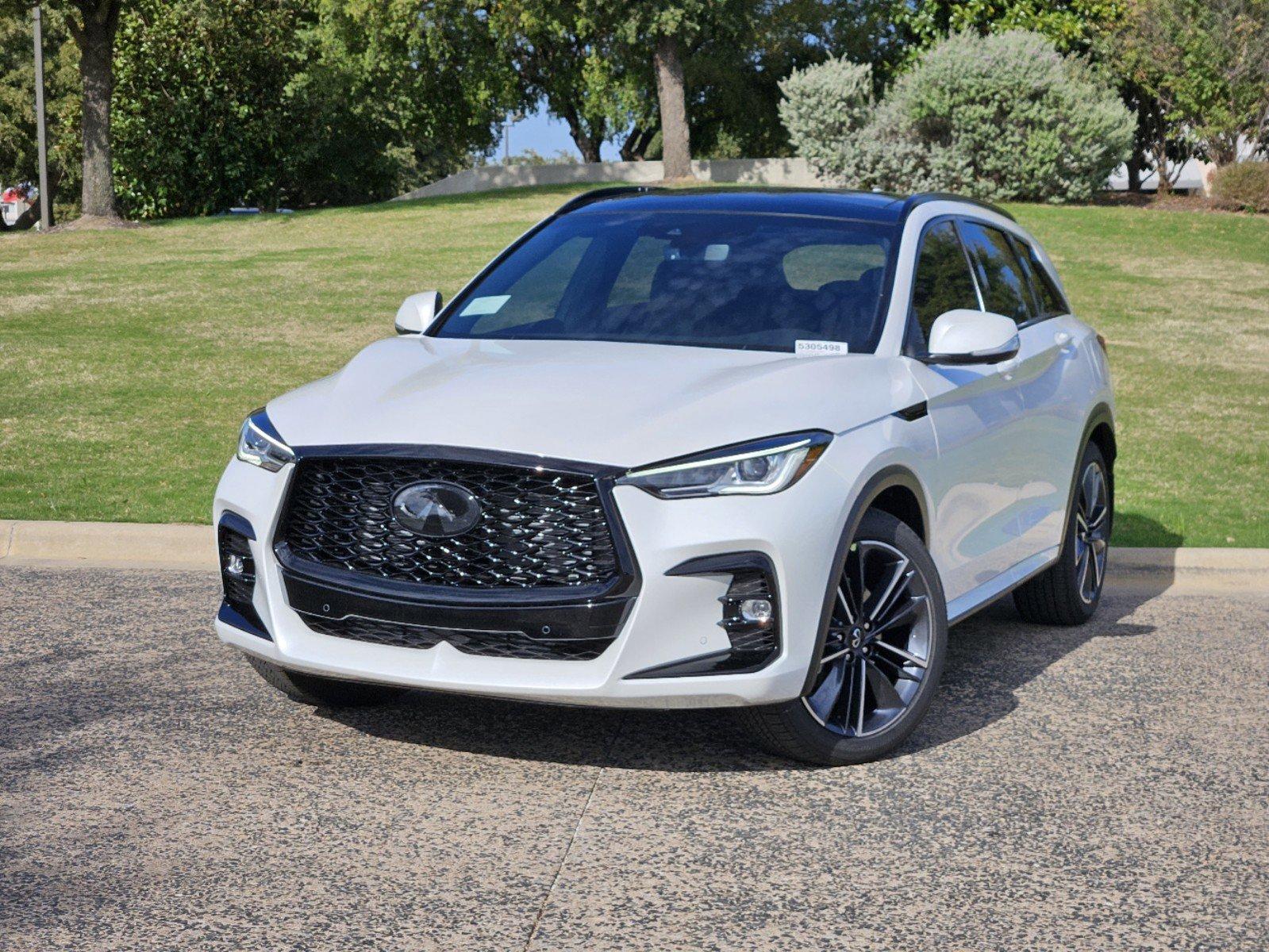 2025 INFINITI QX50 Vehicle Photo in Fort Worth, TX 76132