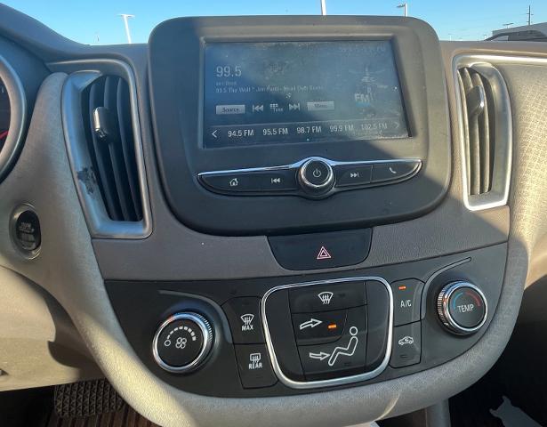 2016 Chevrolet Malibu Vehicle Photo in WEATHERFORD, TX 76087