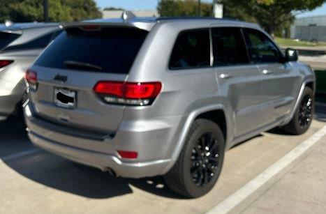 2020 Jeep Grand Cherokee Vehicle Photo in FORT WORTH, TX 76132