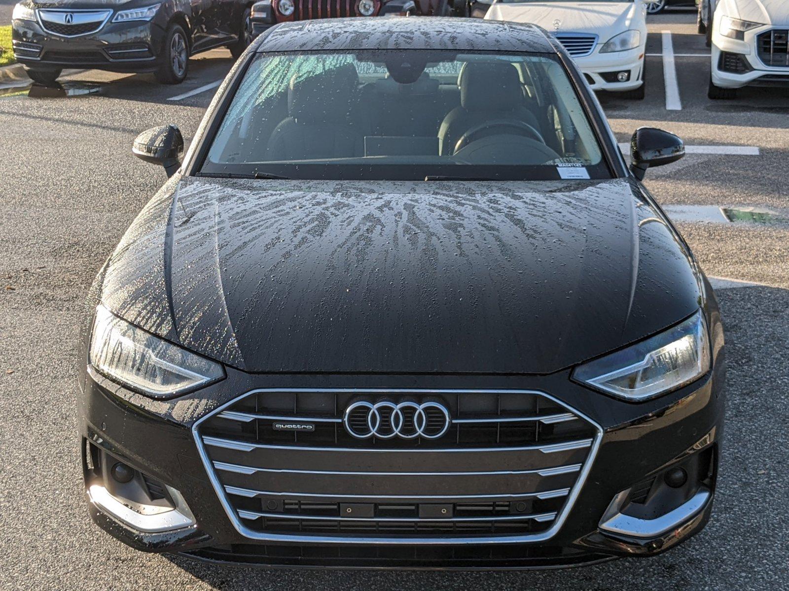 2021 Audi A4 Sedan Vehicle Photo in Orlando, FL 32811