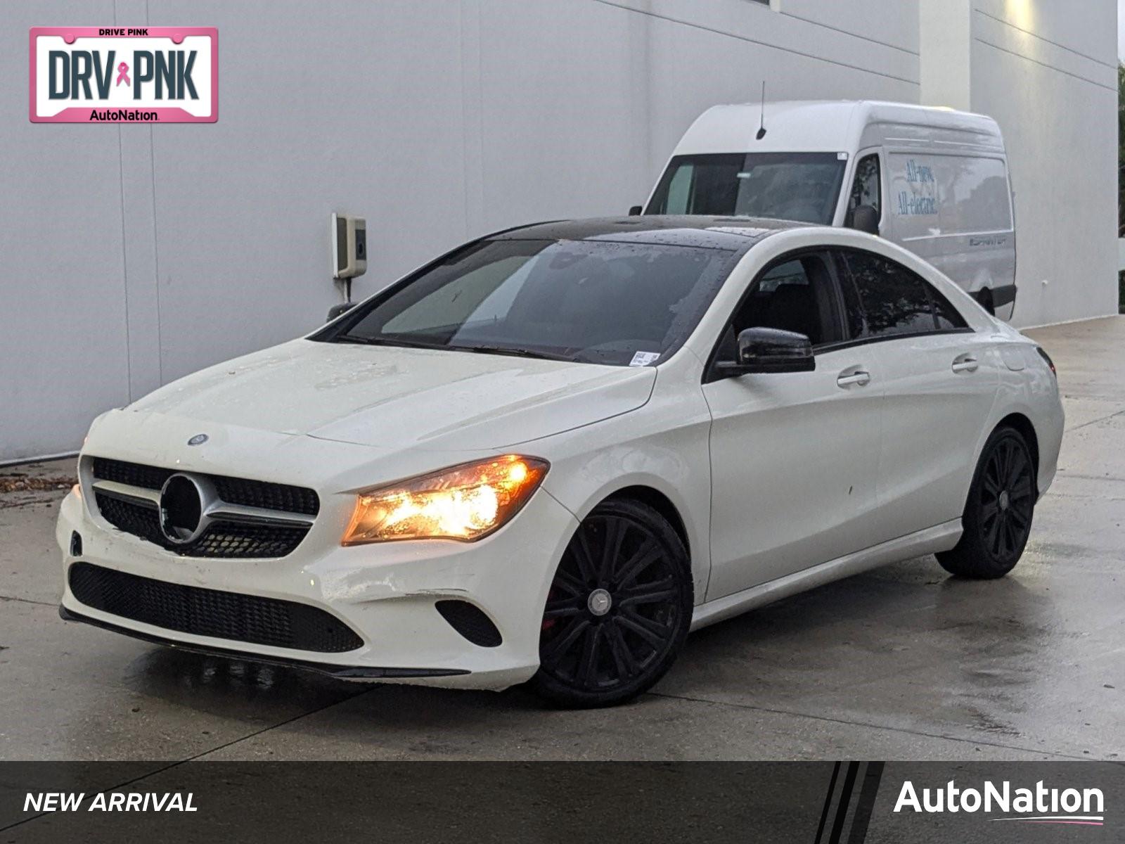 2017 Mercedes-Benz CLA Vehicle Photo in Coconut Creek, FL 33073