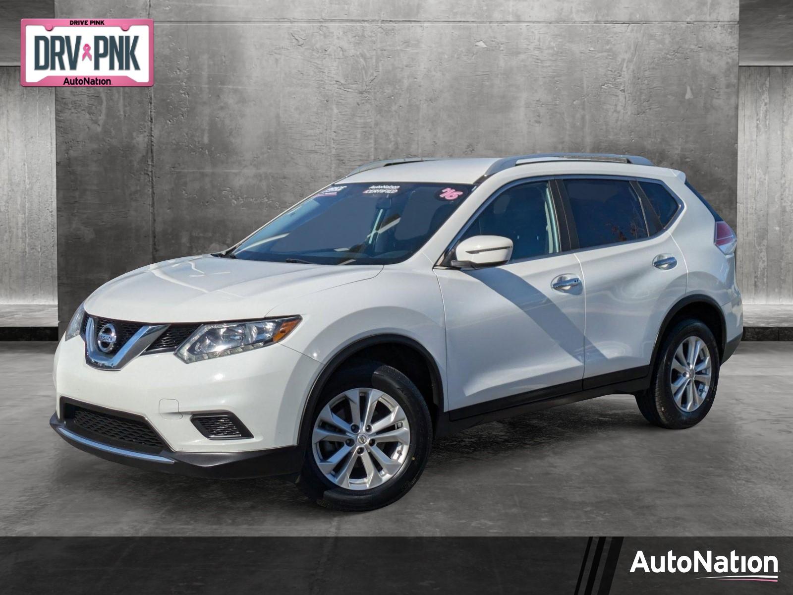 2016 Nissan Rogue Vehicle Photo in GILBERT, AZ 85297-0446