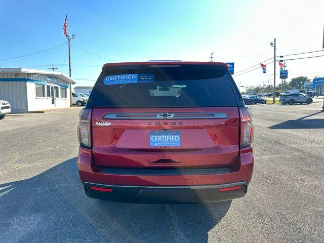 2022 Chevrolet Tahoe Vehicle Photo in TUPELO, MS 38801-6508