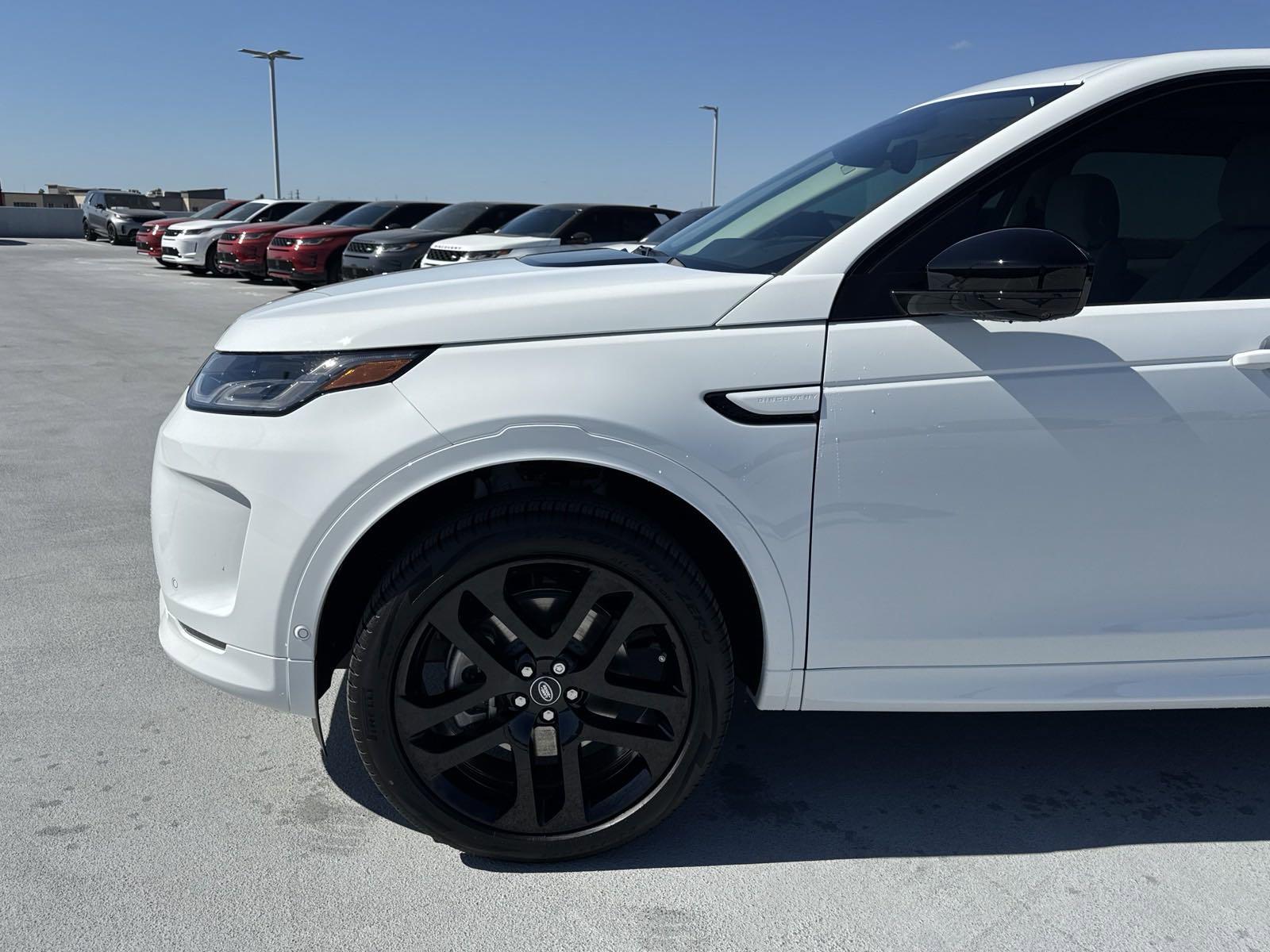 2025 Discovery Sport Vehicle Photo in AUSTIN, TX 78717