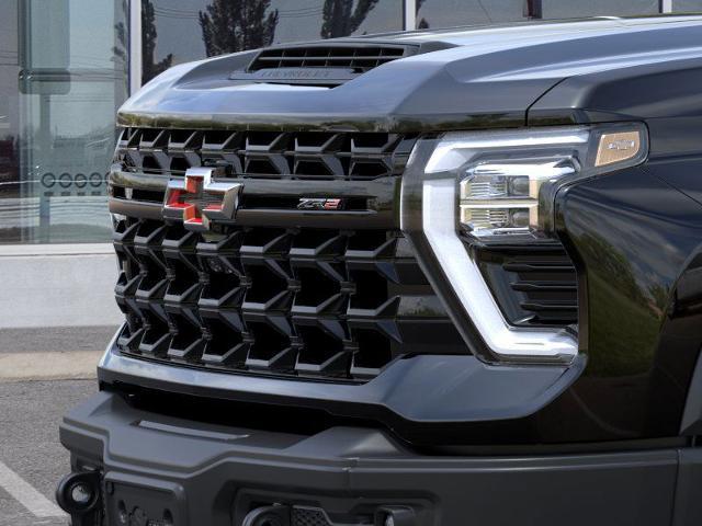 2025 Chevrolet Silverado 2500 HD Vehicle Photo in MIDLAND, TX 79703-7718