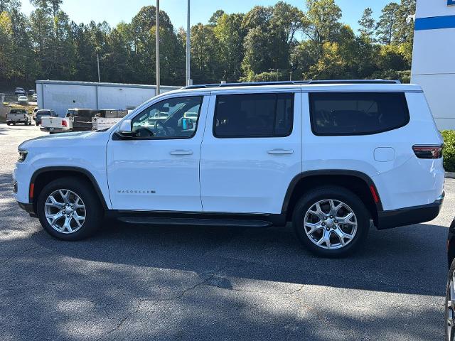 Used 2022 Jeep Wagoneer Series II with VIN 1C4SJVBT4NS211384 for sale in Macon, GA