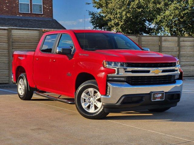 Used 2022 Chevrolet Silverado 1500 Limited LT with VIN 1GCPWCED6NZ138493 for sale in Grapevine, TX