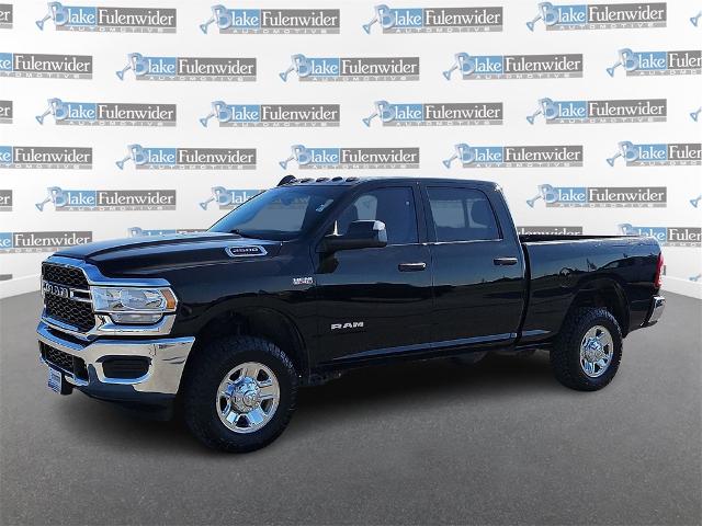 2022 Ram 2500 Vehicle Photo in EASTLAND, TX 76448-3020