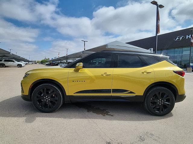 2022 Chevrolet Blazer Vehicle Photo in Odessa, TX 79762