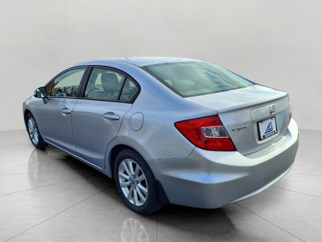 2012 Honda Civic Sedan Vehicle Photo in Oshkosh, WI 54904