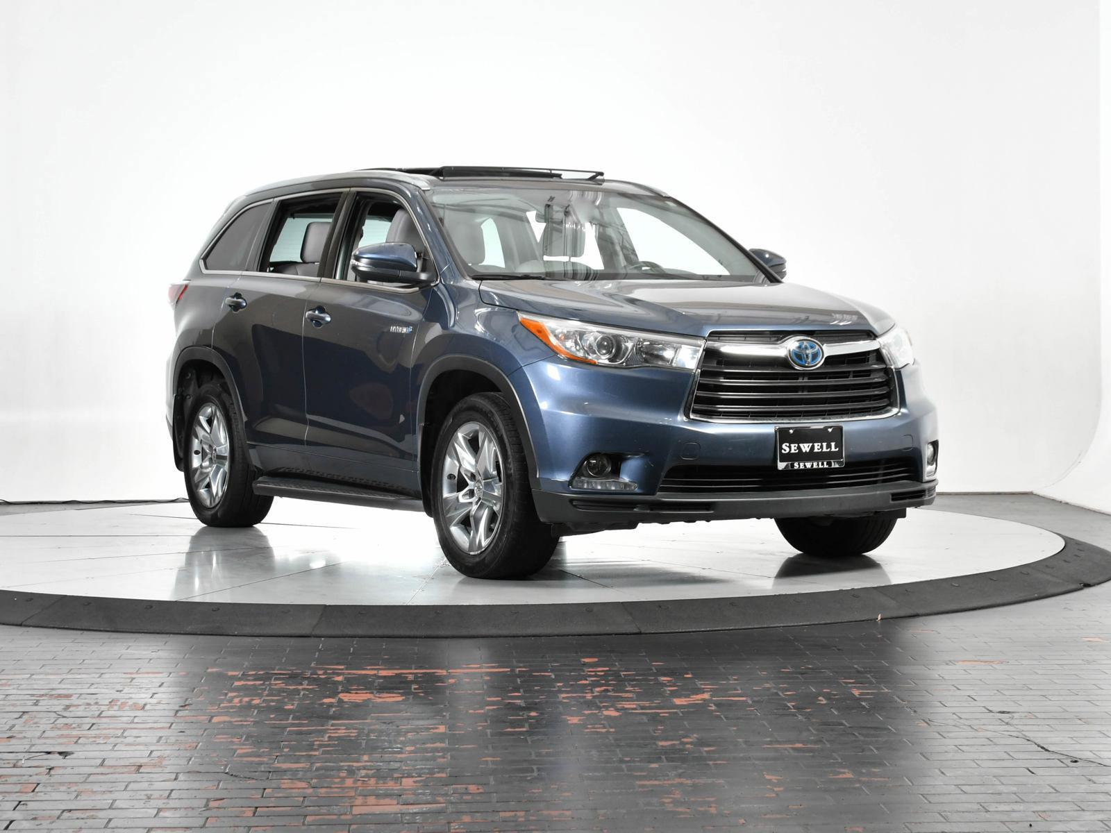 2015 Toyota Highlander Hybrid Vehicle Photo in DALLAS, TX 75235