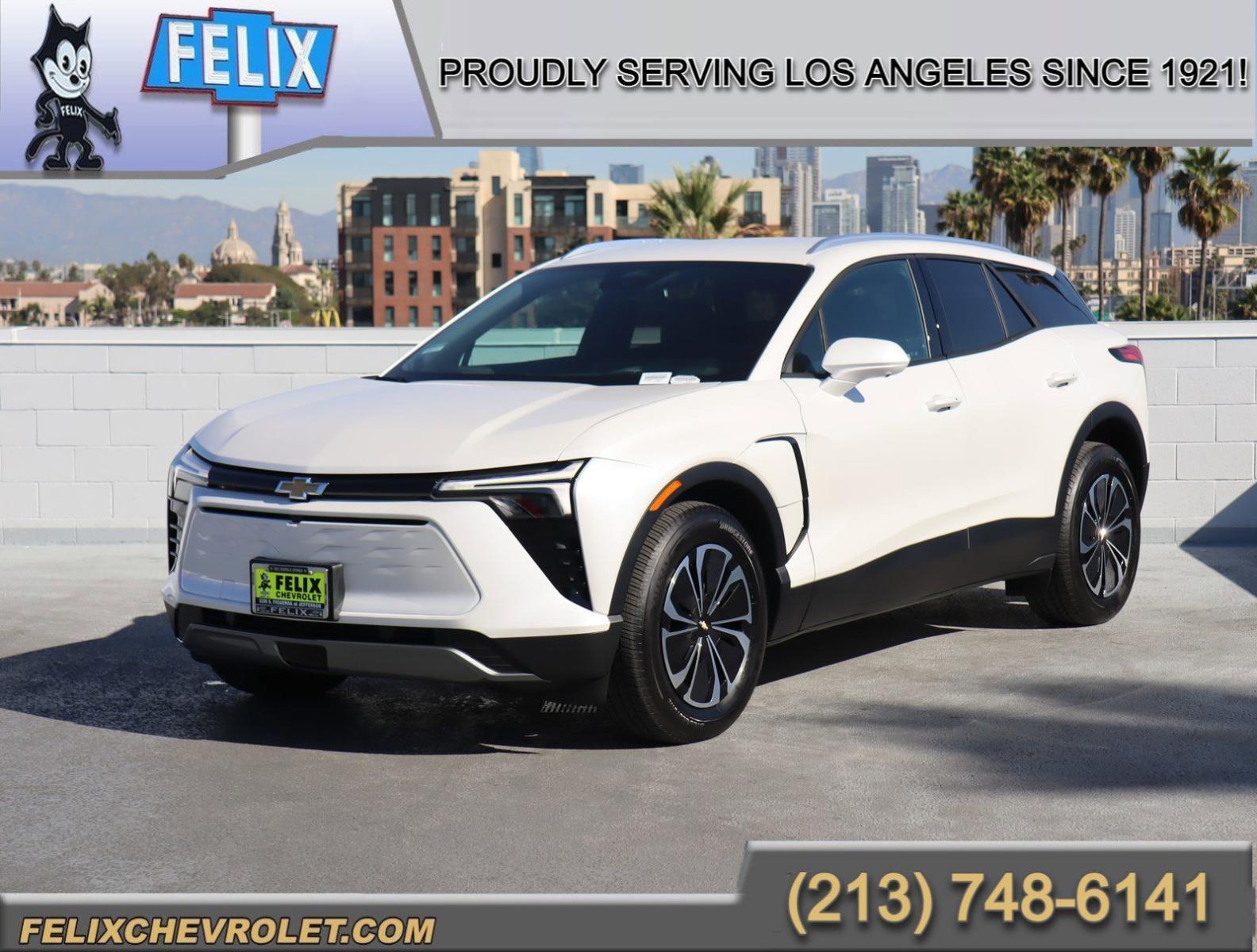 2024 Chevrolet Blazer EV Vehicle Photo in LOS ANGELES, CA 90007-3794