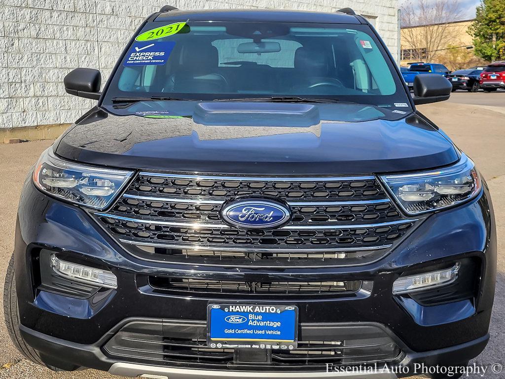 2021 Ford Explorer Vehicle Photo in Saint Charles, IL 60174