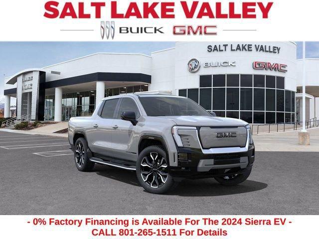 2024 GMC Sierra EV Vehicle Photo in SALT LAKE CITY, UT 84119-3321