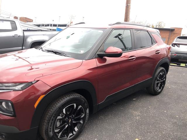 2022 Chevrolet Trailblazer Vehicle Photo in INDIANA, PA 15701-1897