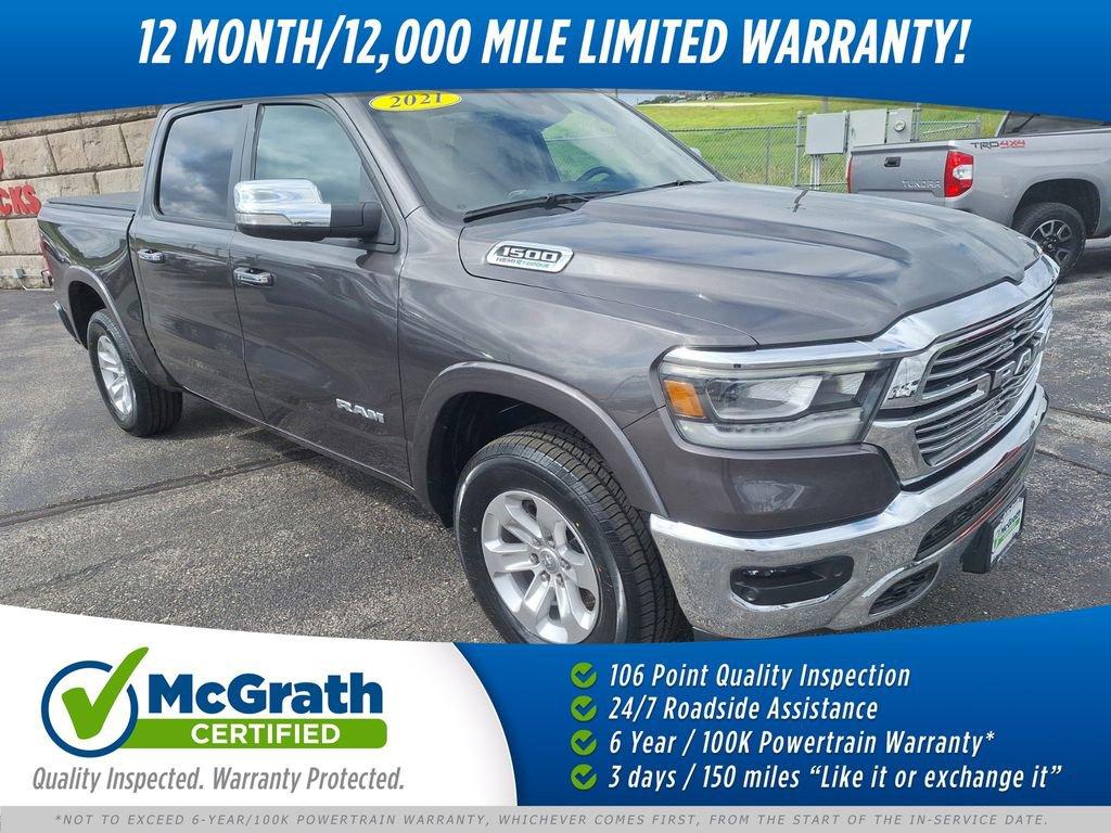 2021 Ram 1500 Vehicle Photo in Cedar Rapids, IA 52402